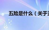 五险是什么（关于五险是什么的介绍）