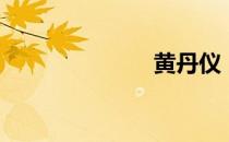 黄丹仪（黄丹）