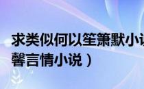 求类似何以笙箫默小说（类似何以笙箫默的温馨言情小说）