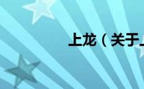 上龙（关于上龙的介绍）