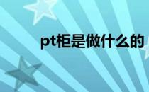 pt柜是做什么的（pt柜是什么柜）