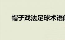 帽子戏法足球术语的意思（帽子戏法）