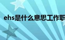 ehs是什么意思工作职责（ehs是什么意思）