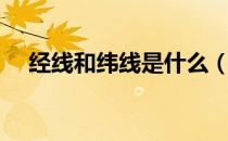 经线和纬线是什么（经线和纬线的特点）