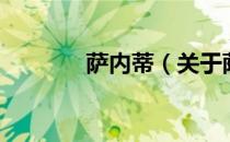 萨内蒂（关于萨内蒂的介绍）