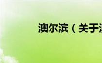 澳尔滨（关于澳尔滨的介绍）