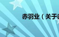 赤羽业（关于赤羽业的介绍）
