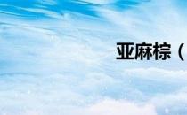 亚麻棕（亚麻棕）