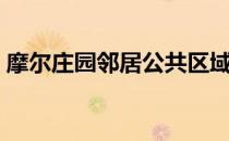 摩尔庄园邻居公共区域装修（摩尔庄园邻居）