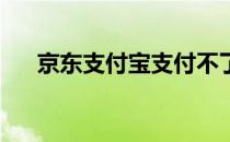 京东支付宝支付不了吗（京东 支付宝）