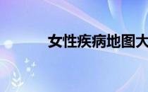 女性疾病地图大全（女性疾病）