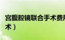 宫腹腔镜联合手术费用多少（宫腹腔镜联合手术）