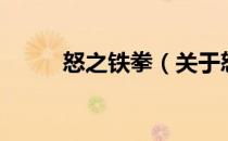 怒之铁拳（关于怒之铁拳的介绍）