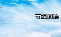 节组词语（节组词）