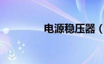 电源稳压器（电源稳压器）