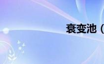 衰变池（α衰变）