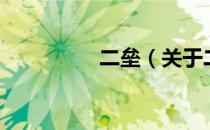 二垒（关于二垒的介绍）