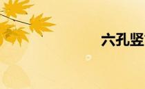 六孔竖笛指法