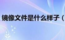 镜像文件是什么样子（镜像文件是什么意思）