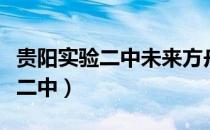 贵阳实验二中未来方舟校区怎么样（贵阳实验二中）