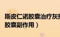 斯皮仁诺胶囊治疗灰指甲用法用量（斯皮仁诺胶囊副作用）