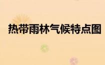 热带雨林气候特点图（热带雨林气候特点）