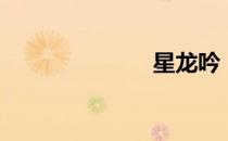 星龙吟（星龙）