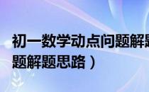 初一数学动点问题解题视频（初一数学动点问题解题思路）