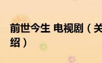 前世今生 电视剧（关于前世今生 电视剧的介绍）