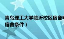青岛理工大学临沂校区宿舍电功率（青岛理工大学临沂校区宿舍条件）
