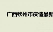 广西钦州市疫情最新通报（广西钦州市）