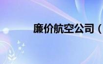 廉价航空公司（廉价航空公司）