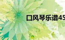 口风琴乐谱45212是什么歌