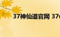 37神仙道官网 37wan神仙道登录器