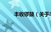 丰收锣鼓（关于丰收锣鼓的介绍）