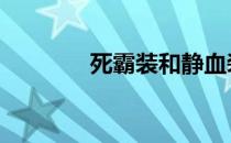 死霸装和静血装图片 死霸装