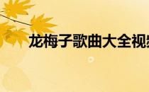 龙梅子歌曲大全视频 龙梅子歌曲大全