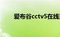 爱布谷cctv5在线直播 爱布谷cctv5