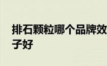 排石颗粒哪个品牌效果更好 排石颗粒哪个牌子好