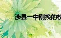 涉县一中刚换的校长是谁 涉县一中