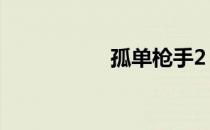 孤单枪手2 孤单枪手2