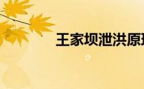 王家坝泄洪原理 王家坝泄洪