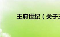 王府世纪（关于王府世纪的介绍）