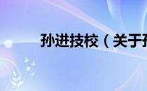 孙进技校（关于孙进技校的介绍）