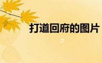 打道回府的图片 打道回府的意思