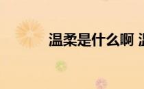 温柔是什么啊 温柔是什么意思