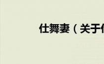 仕舞妻（关于仕舞妻的介绍）