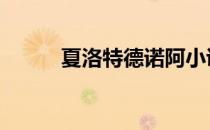 夏洛特德诺阿小说 夏洛特德诺阿