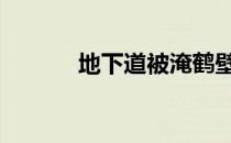 地下道被淹鹤壁 地下道美人鱼