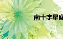 南十字星座 南十字星